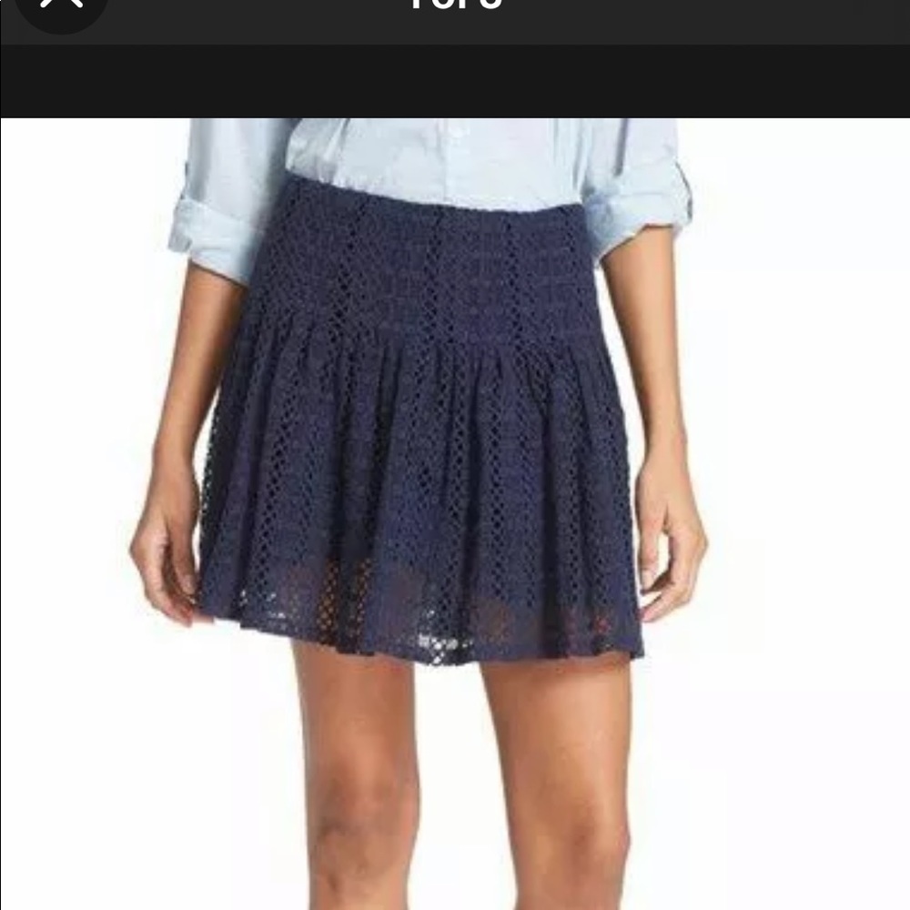 Joie Lace Skirt